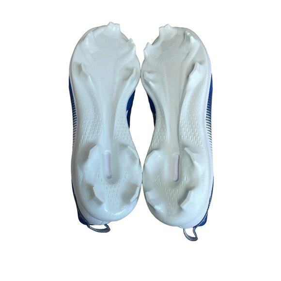 ADIDAS ICON 7 TPU BASEBALL CLEATS MENS SIZE 14 S23878 ROYAL BLUE WHITE LOGO NEW - Picture 8 of 8